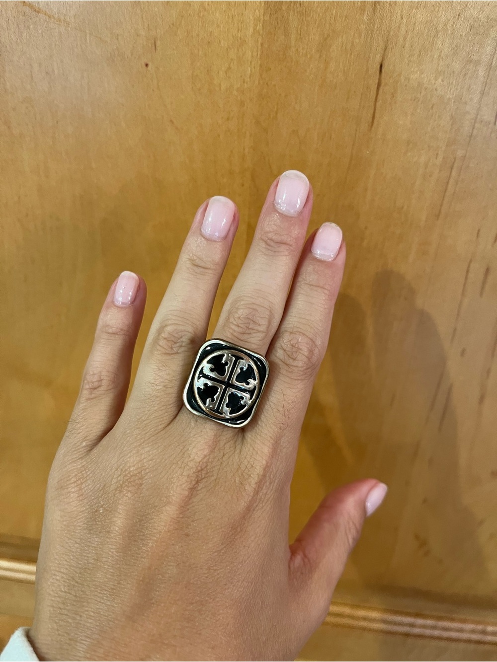 Tory Burch Logo Statement Ring